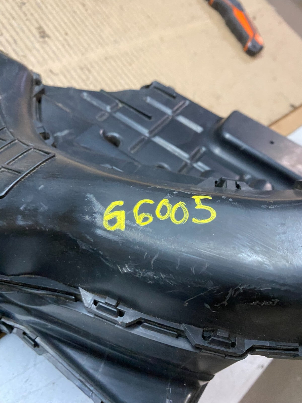 2009 to 2014 Nissan Murano Upper Air Intake Duct G6005 DG1 Oem9
