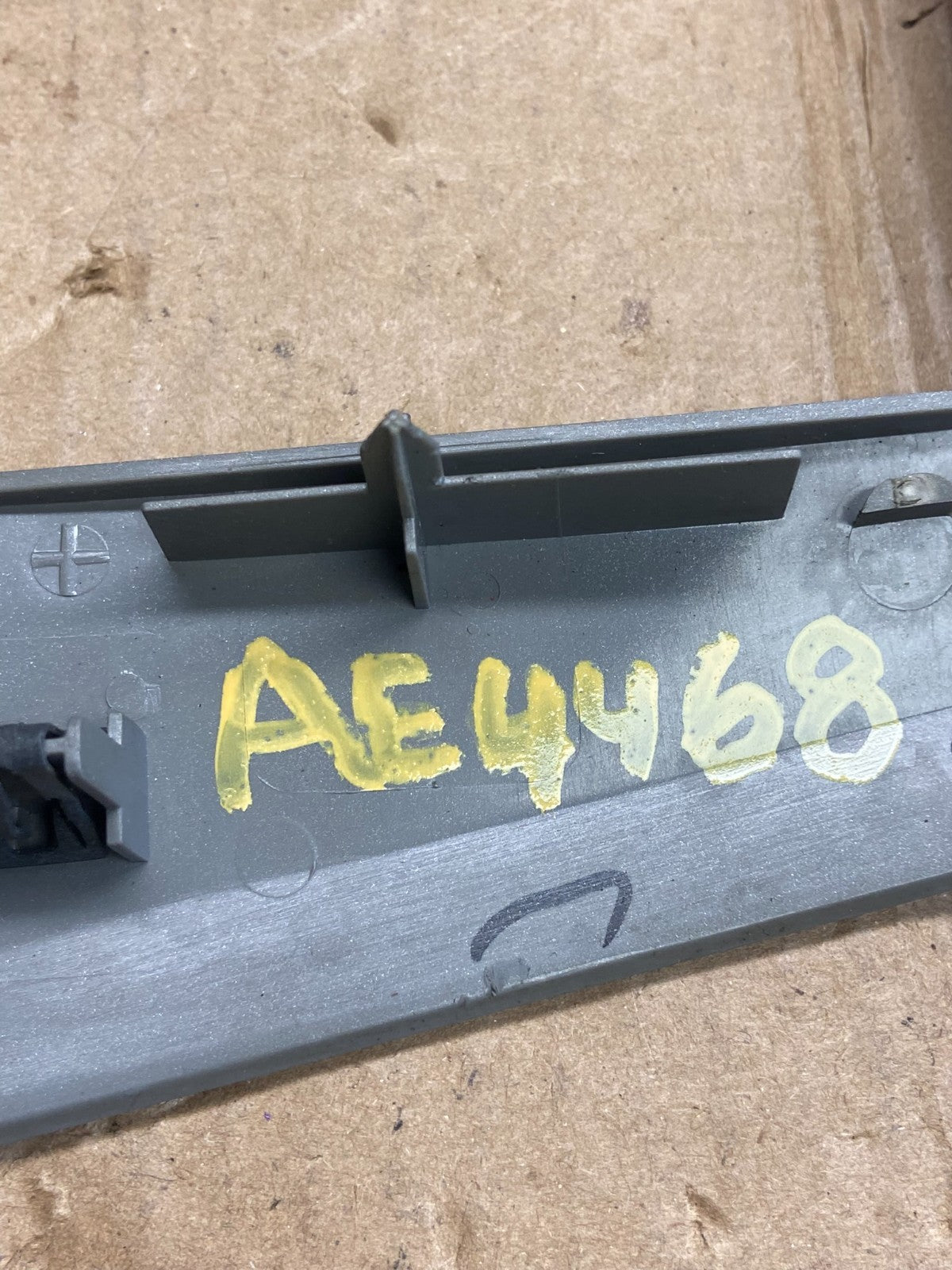 2007 2010 Chrysler Sebring Center Dash Radio Clock Bezel Trim Panel Oe AE4468 DG6