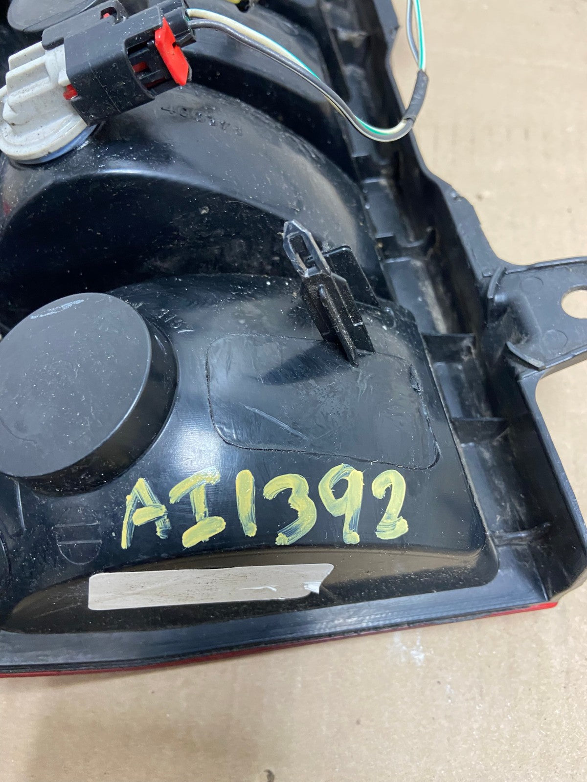2008-2016 Jeep Patriot Right Passenger Rh Side Tail Light AI1392 LK6