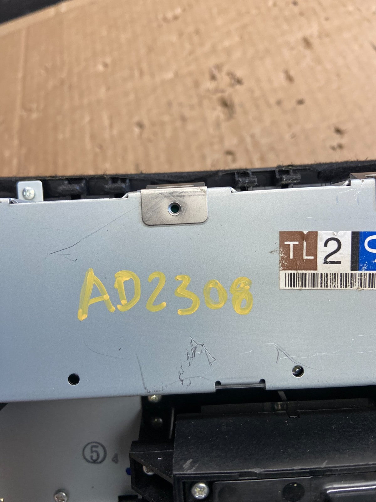 2011 to 2014 Acura TSX AM/FM CD Player Radio Audio System Air Vent AD2308 DG6