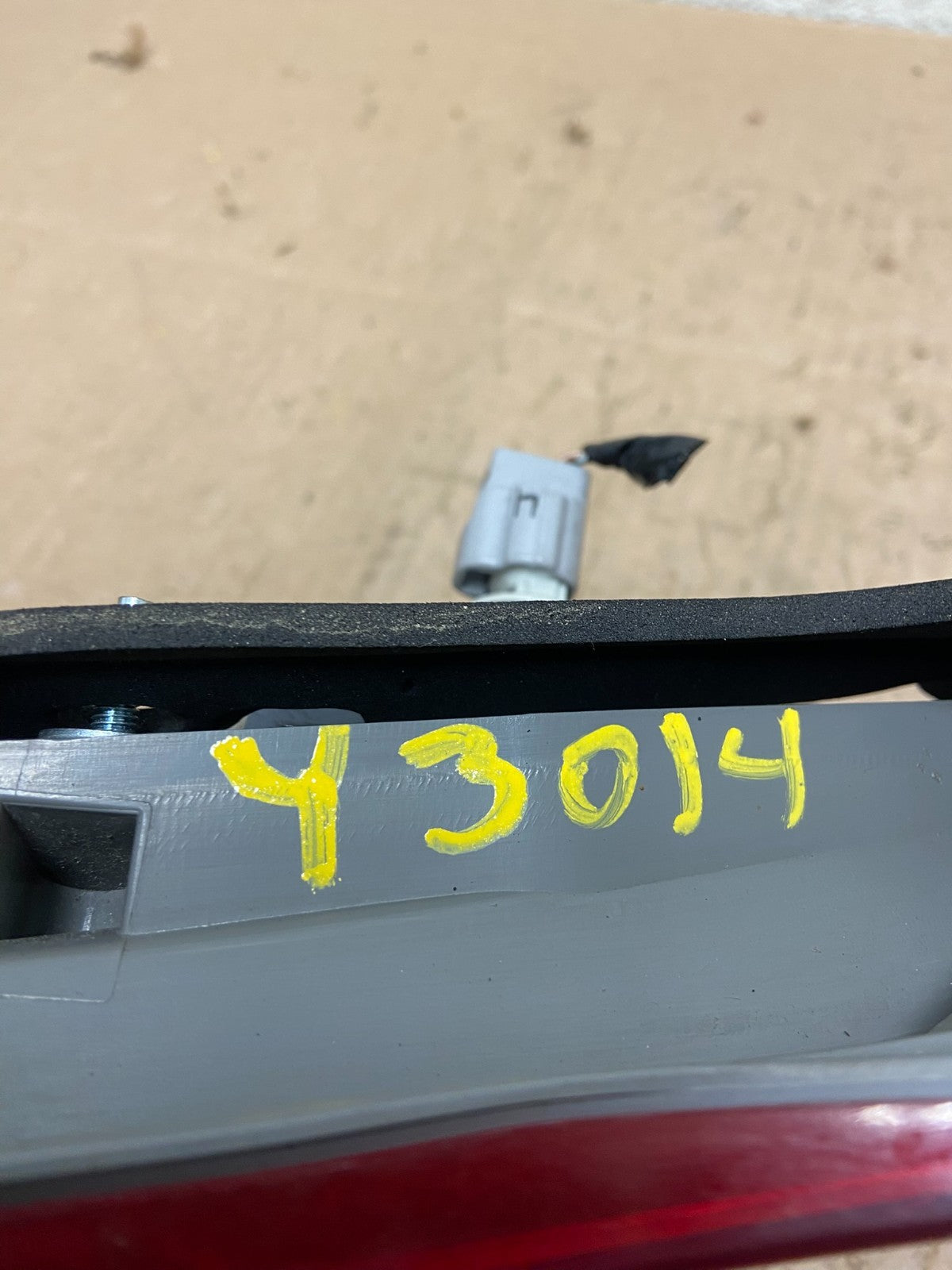 2007 2008 2009 Acura Mdx Left Driver Lh Side Inner Tail Light Oem Y3014 DW7