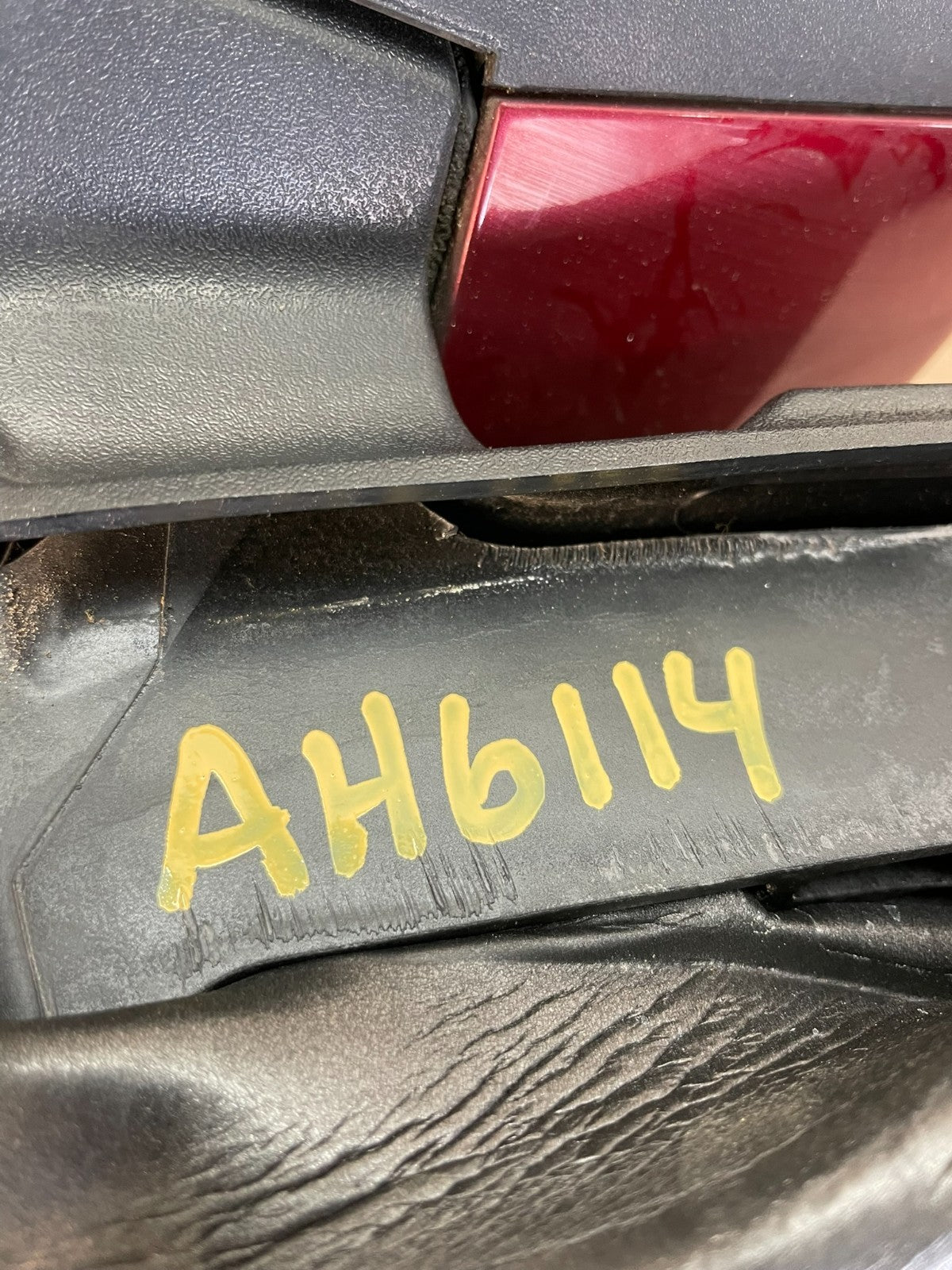 2013 - 2016 Ford Escape Left Driver LH Power Door Mirror AH6114 DG9