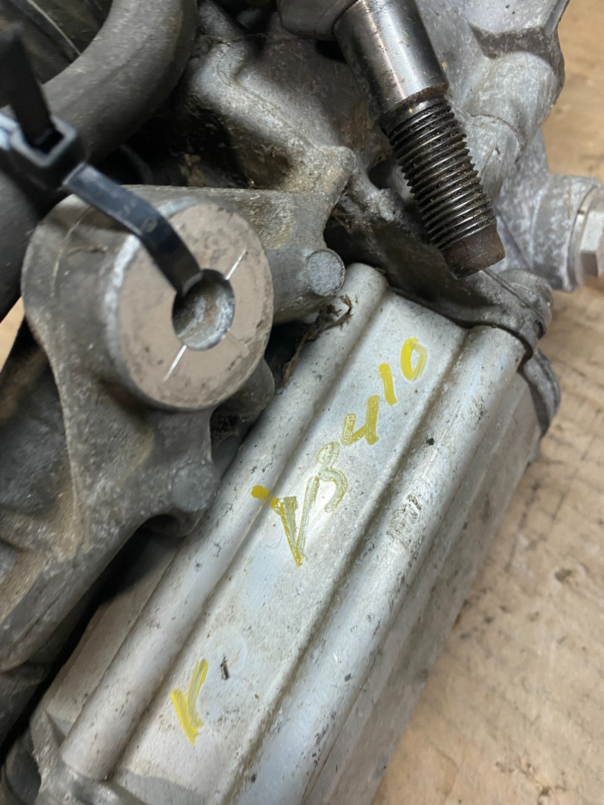 2014 BMW 528 XI 6858135 Power Steering Gear Rack and Pinion V3410 PS9