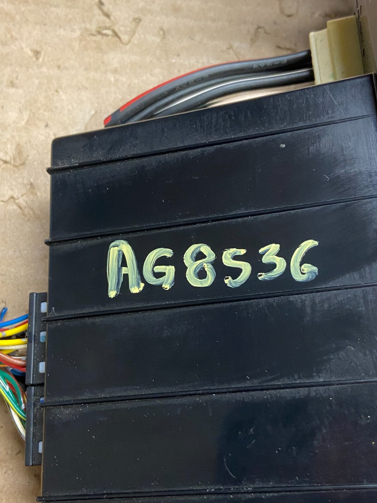 2006 to 2012 Mitsubishi Eclipse Heater AC Temp Climate Switch Panel ag8536 DG5