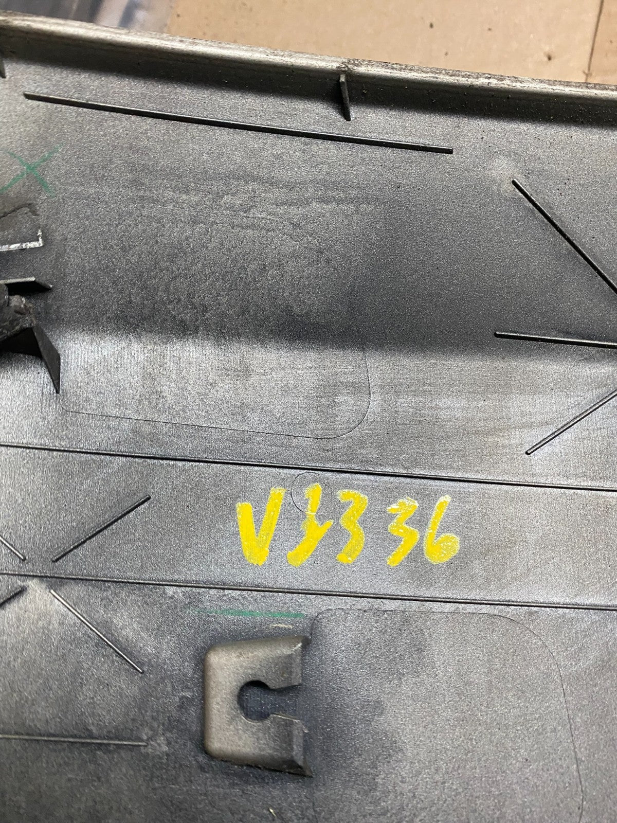 2011 to 2018 Dodge Grand Caravan Tail Gate Trim Molding With Camera OEM V3336 DG21