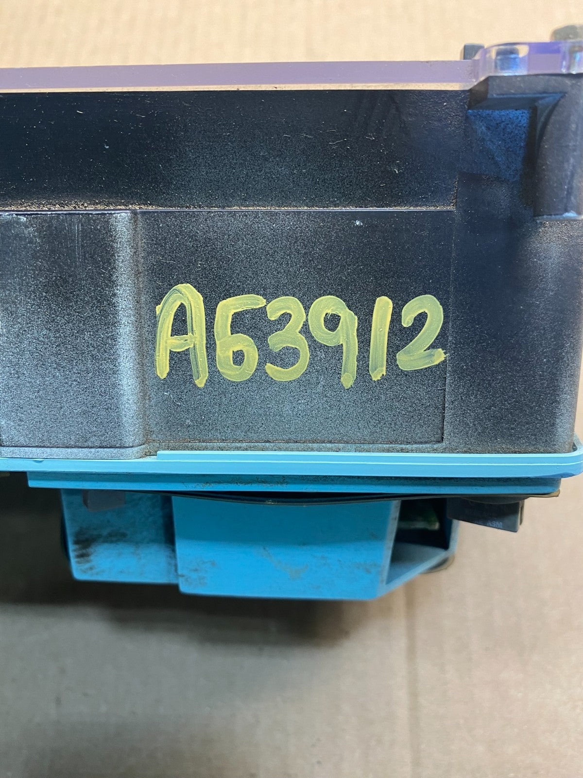 1992-1995 Chevy 1500 Gmc G10 G20 G30 Cluster Gauge Speedometer ECM AG3912 DG7