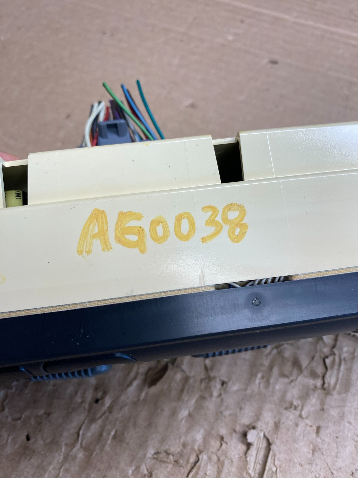 1999 to 2002 Chevrolet Silverado HVAC Heater Climate Control Module AG0038 DG5