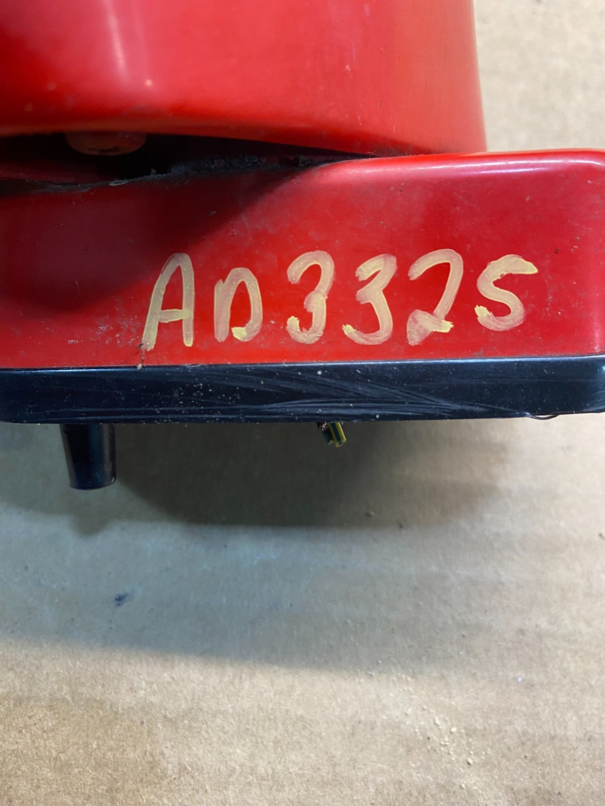 1991 to 1999 Mitsubishi 3000GT Left Driver LH Side View Door Mirror OE AD3325 DG7