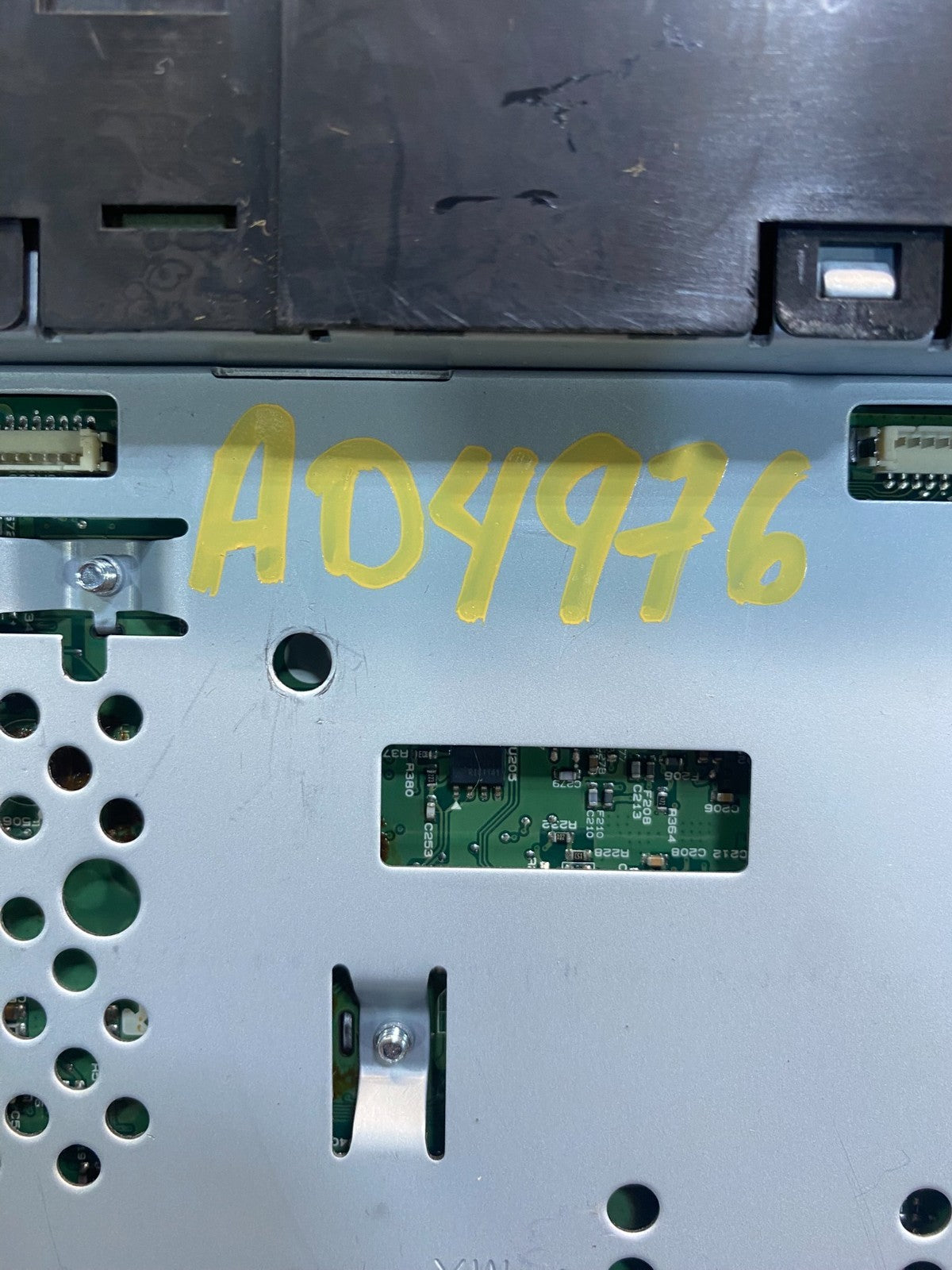 2011 to 2012 Hyundai Sonata Am Fm Cd Player Radio Receiver ad4976 DG7