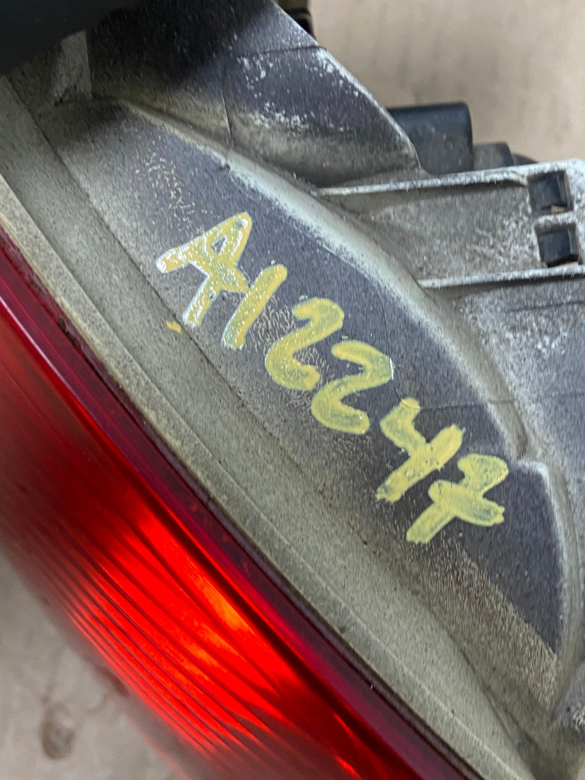 2006 2007 2008 Audi A4 Sedan Right Passenger Rh Side Tail Light AI2247 LK7