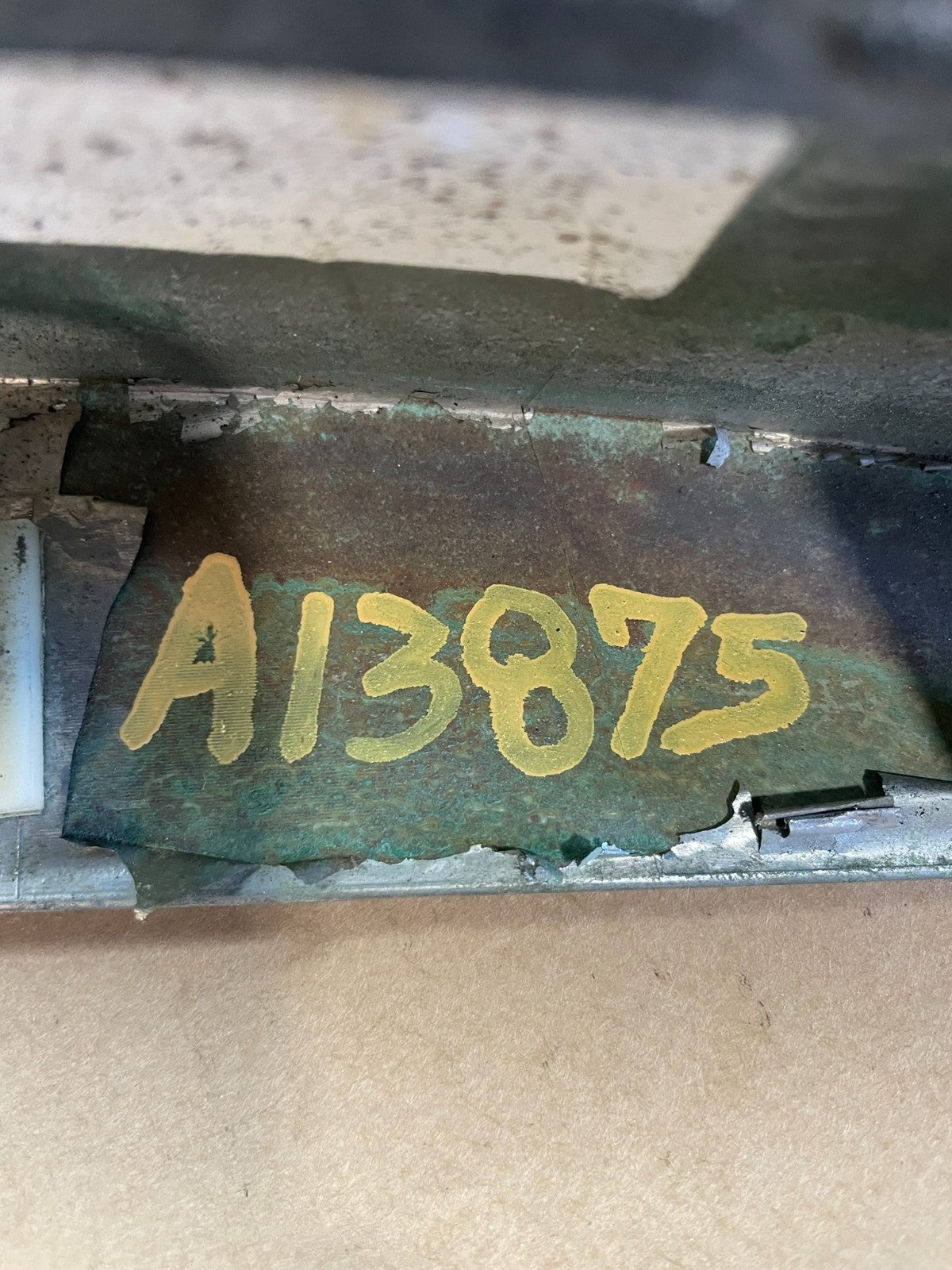 2013 to 2016 Ford Escape Rear Trunk Molding with Camera AI3875 DG7