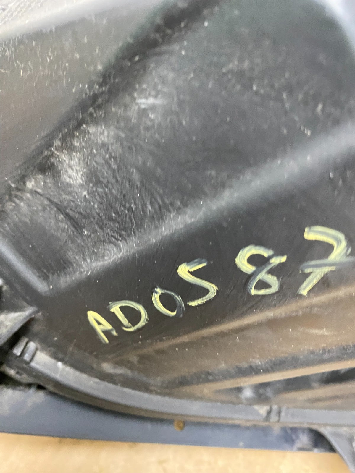 2013 to 2016 Ford Fusion Right Passenger Rh Side Headlight AD0587 DW10