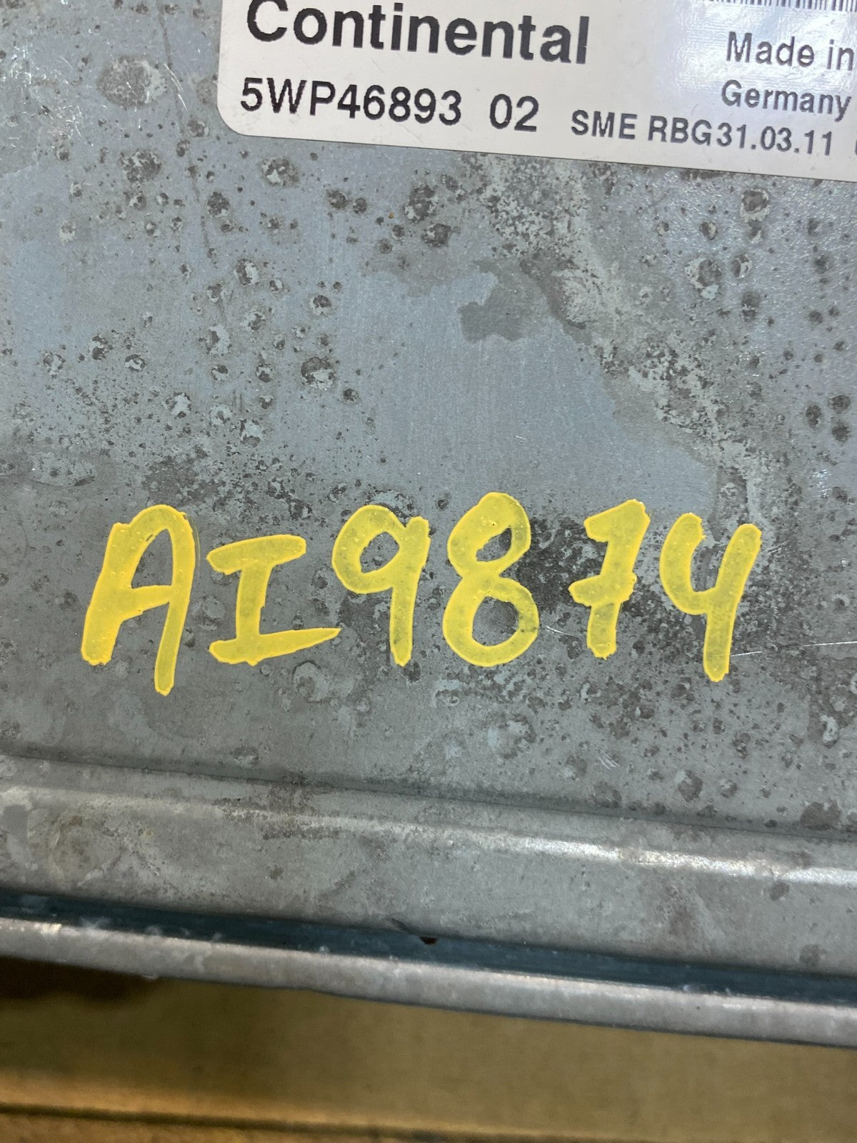 2009 to 2011 Audi A6 Engine Computer Ecu Pcm Ecm Pcu 4G0907551A AI9874 DW3