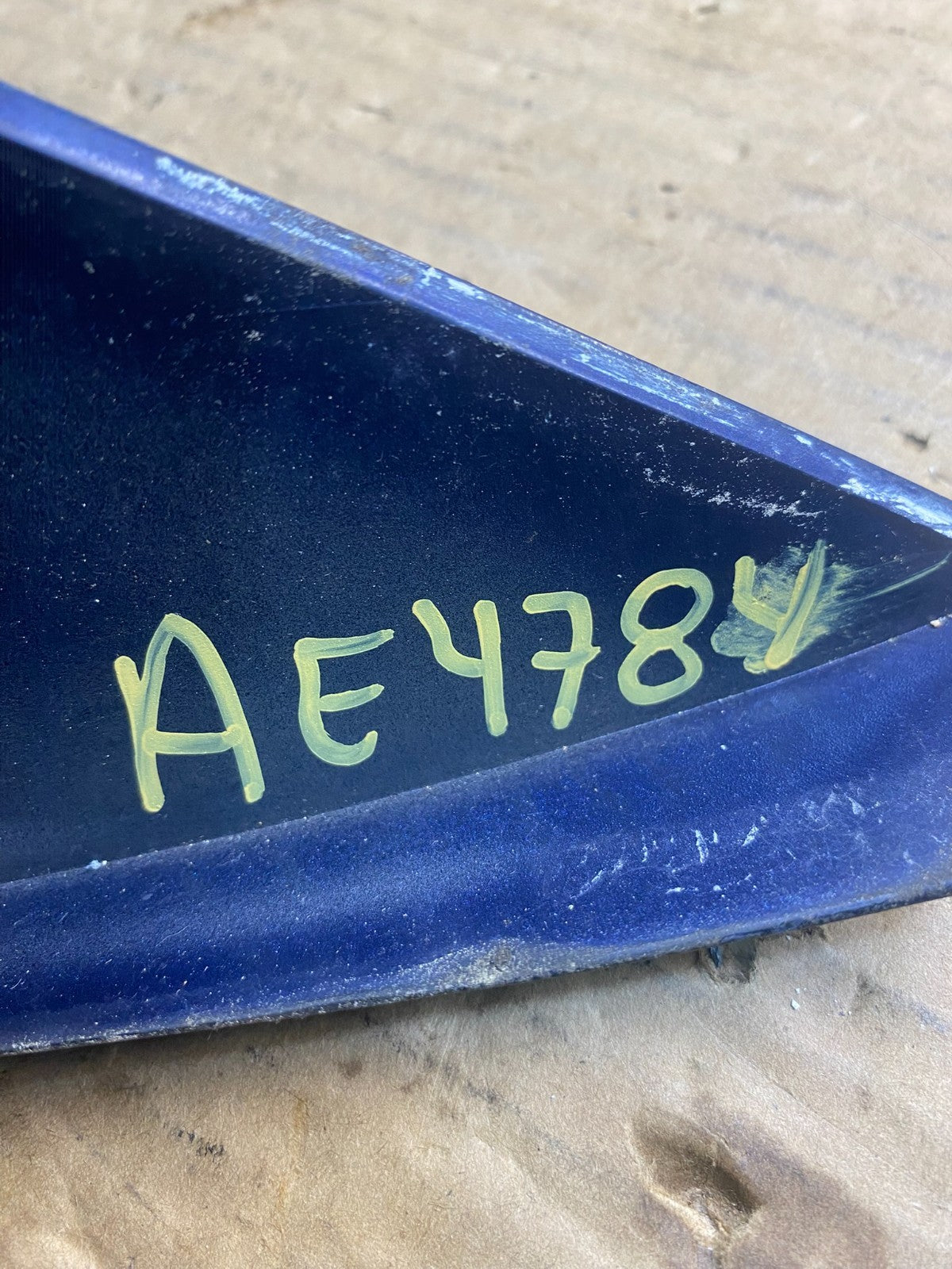 2007 2008 Acura TL Right Passenger View Door Mirror Turn Signal AE4784 DW12
