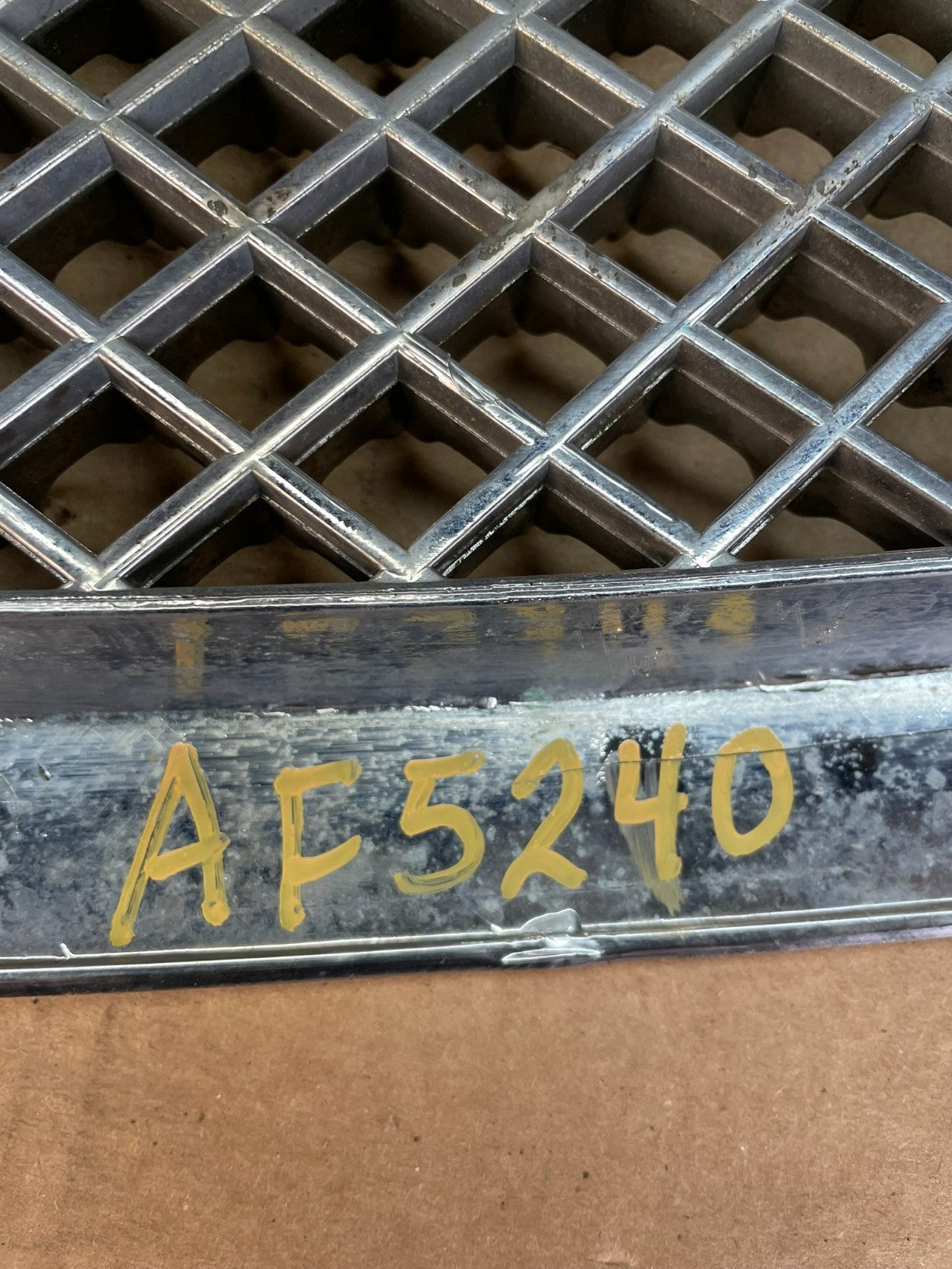 2005 to 2010 Chrysler 300 300C Front Grille Grill Chrome AF52406