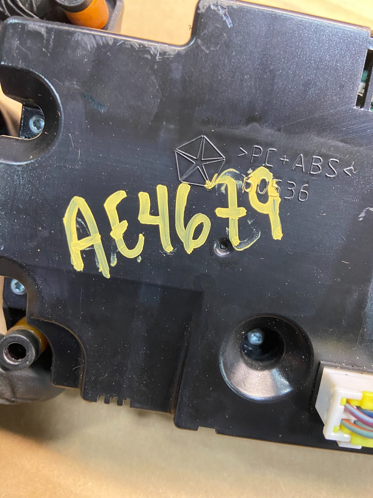 2011-2016 Dodge Grand Caravan Temperature Climate Control AC Heater AE4679 DG4