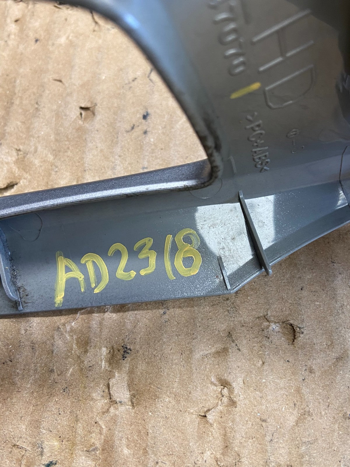 2012-2016 Toyota Prius V Shifter Bezel Trim Parking Push Start ad2318 DG5