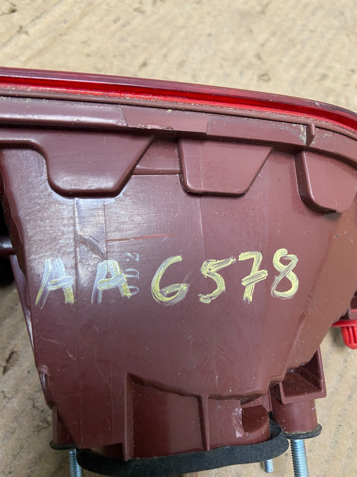 2009-2017 Infiniti FX35 FX50 QX70 Left Driver LH Inner Tail Light Oem AA65786