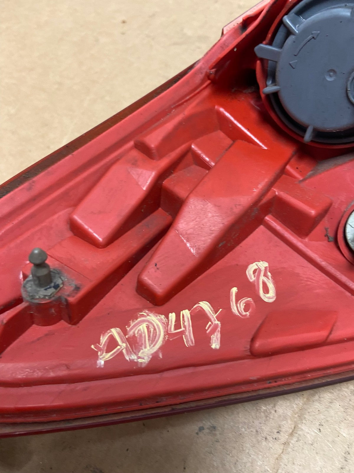 2009 2010 Nissan Murano Right Passenger Rh Side Tail Light AD4768 LK7