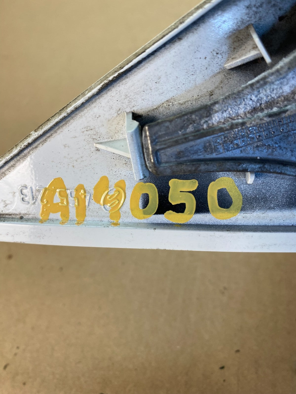 2009 to 2011 Mercedes CLS550 Left Driver Side View Door Mirror AI4046 PS10