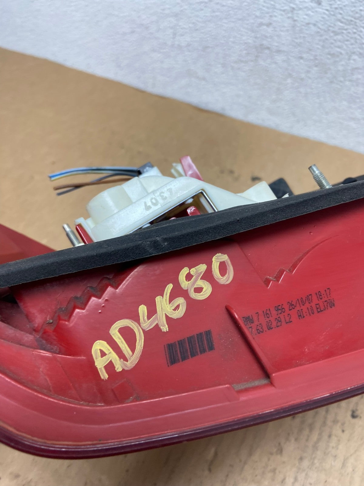 2006 2007 2008 Bmw 328i 3 Series Right Passenger Rh Side Tail Light AD4680 LK6