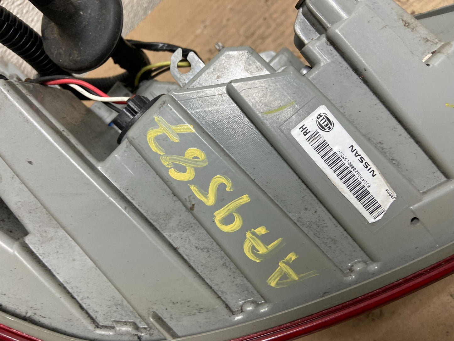 2016 2017 2018 Nissan Sentra Right Passenger RH Side Tail Light Oem AA9587 LK6