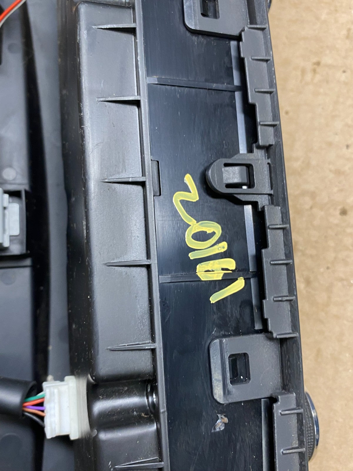 2016 2017 Nissan Altima A/C Temperature Climate Control Z0161 DG6