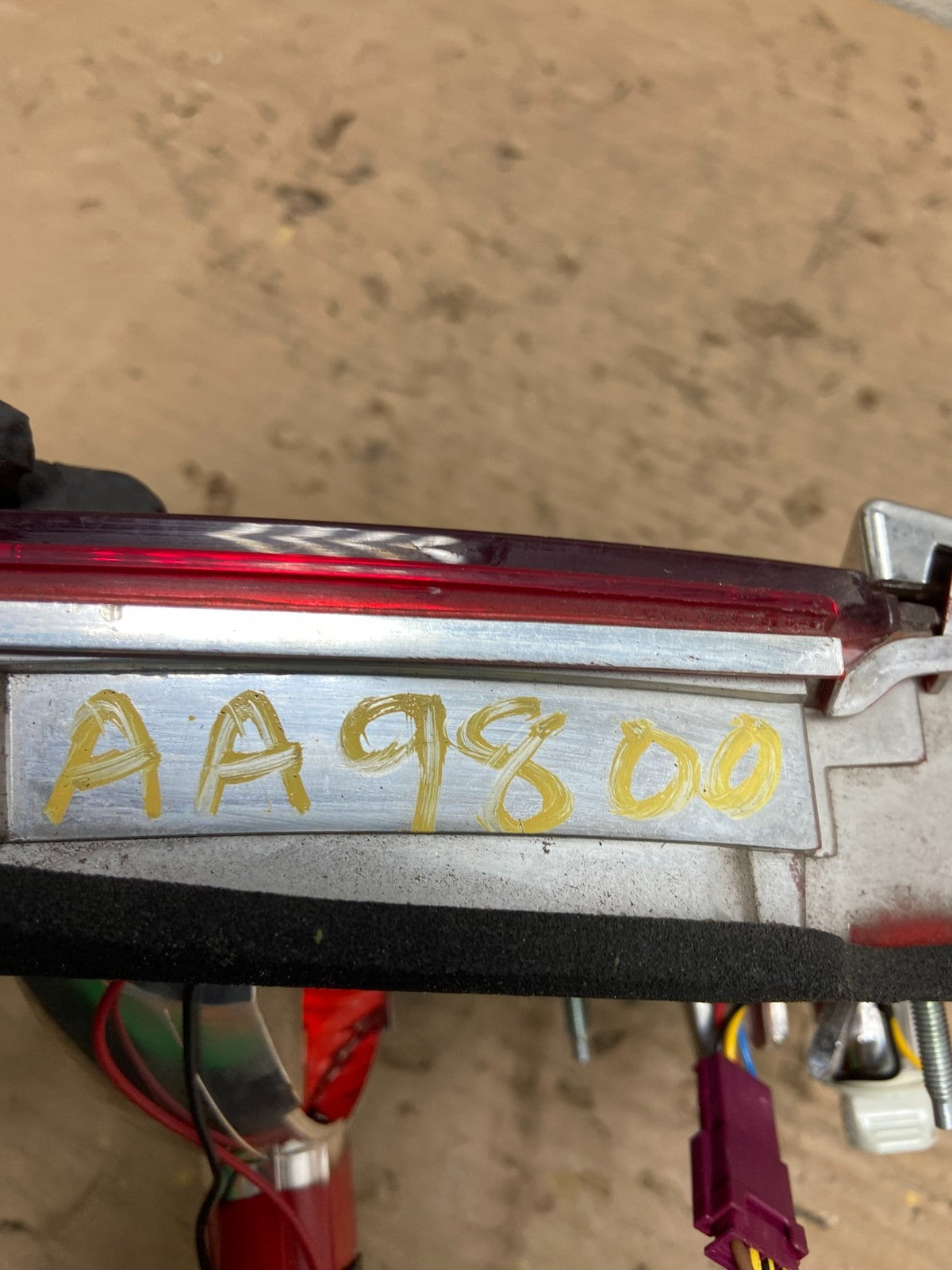 2009 - 2012 Bmw 7-Series F01 F02 750i Left Driver Inner Tail Light OEM AA9800 LK6