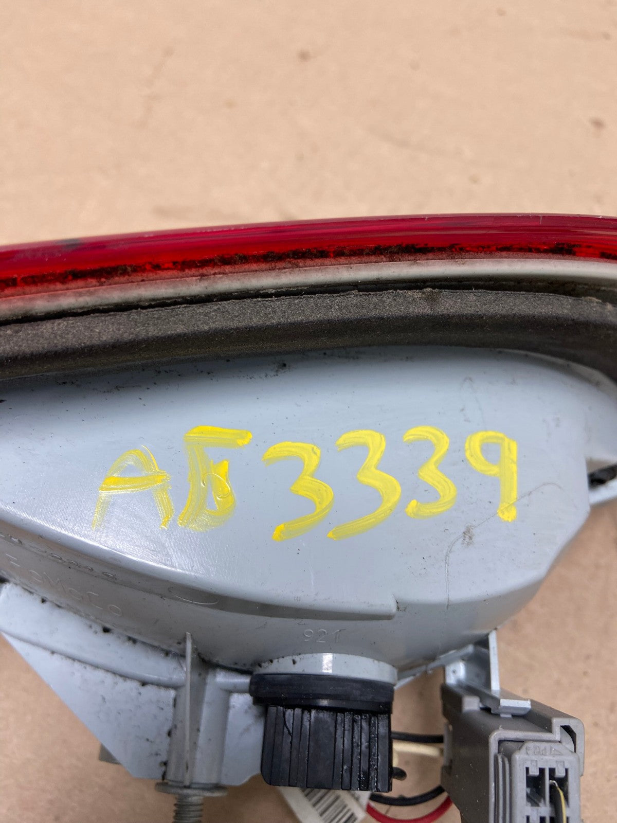 2015 - 2018 Ford Focus Sedan Right Passenger RH Inner Tail Light AG3339 LK7