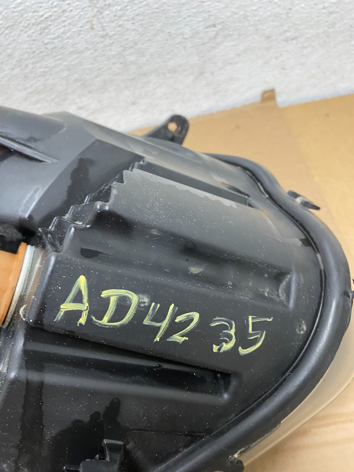 2015-2019 Ford Transit VAN Left Driver LH Halogen Black Headlight AD4235 DW9