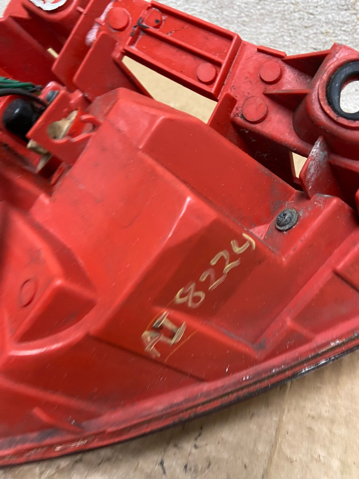 2009 2010 Nissan Murano Right Passenger Rh Side Tail Light AI8224 LK6