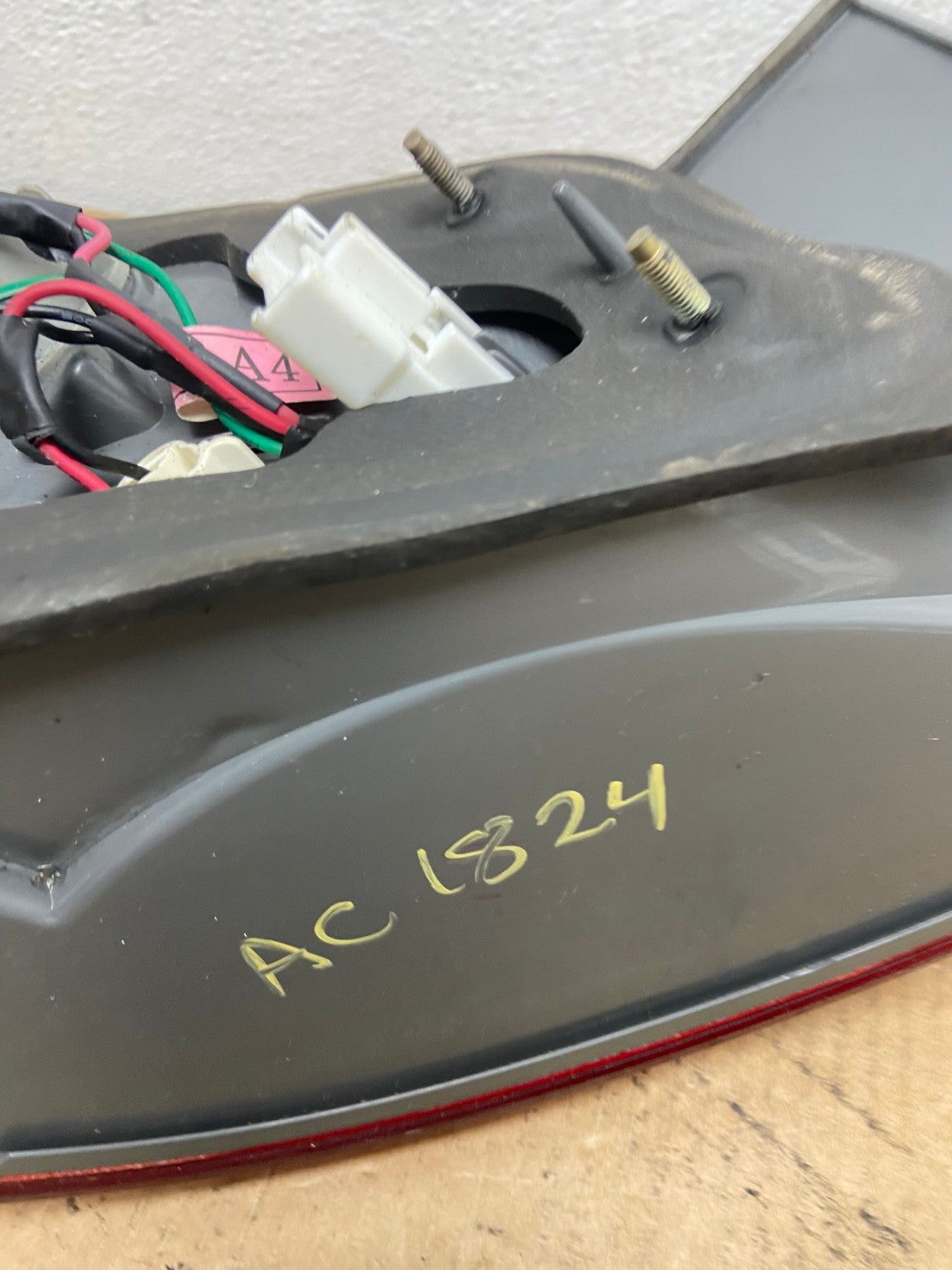 2006 2007 2008 Hyundai Sonata Right Passenger Rh Side Tail Light Oem AC1824 LK6