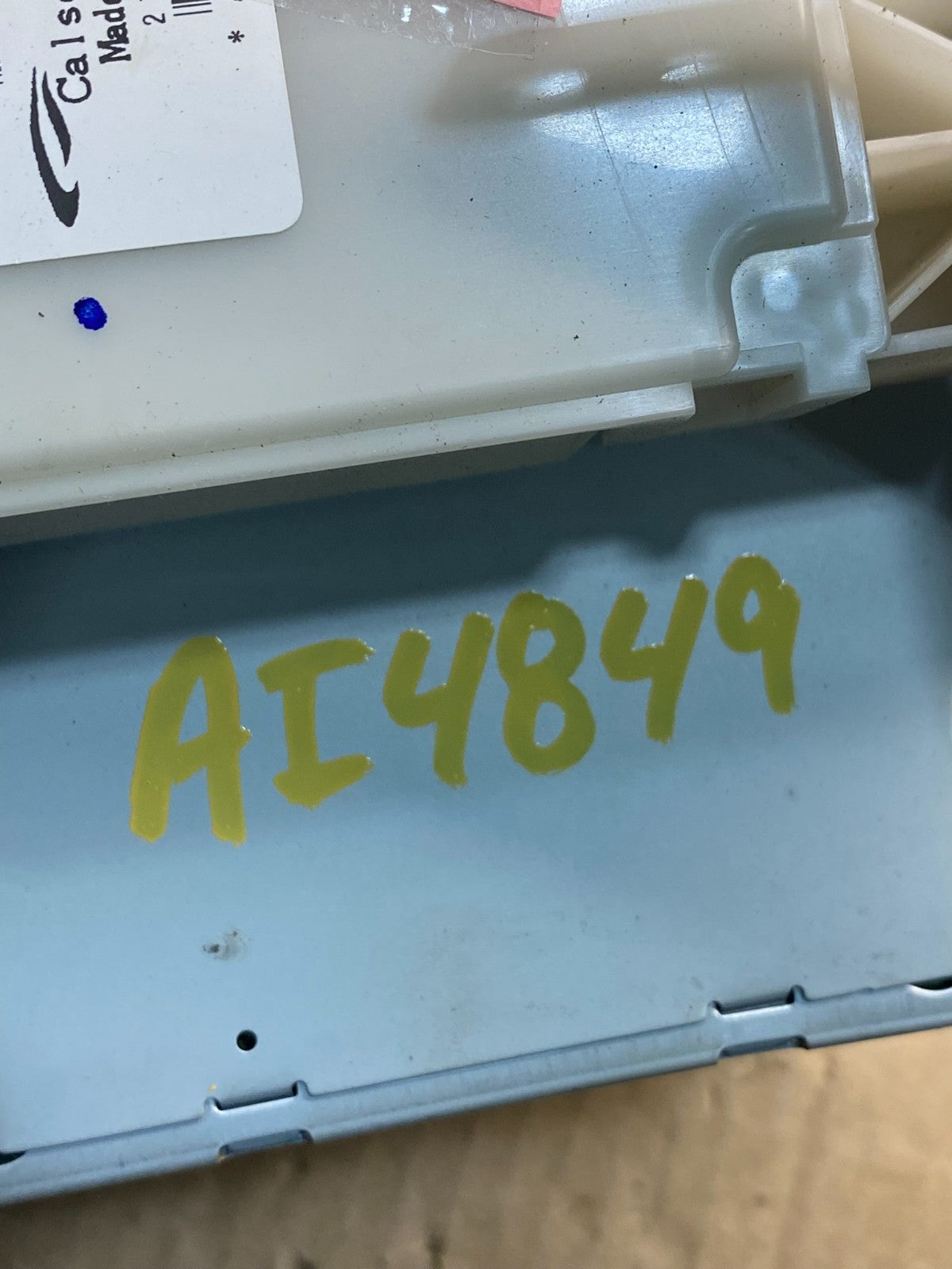 2009 - 2010 Nissan Murano Maxima Radio CD Navigation AI4849 DW7