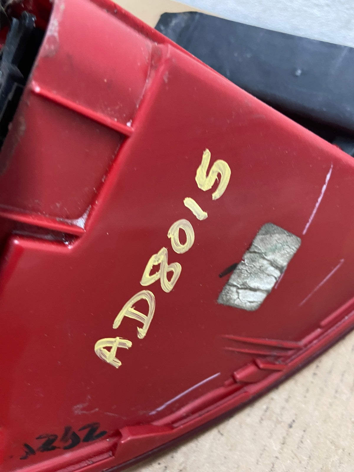 2011 to 2014 Volkswagen Jetta Right Passenger Rh Side Tail Light AD8015 LK6