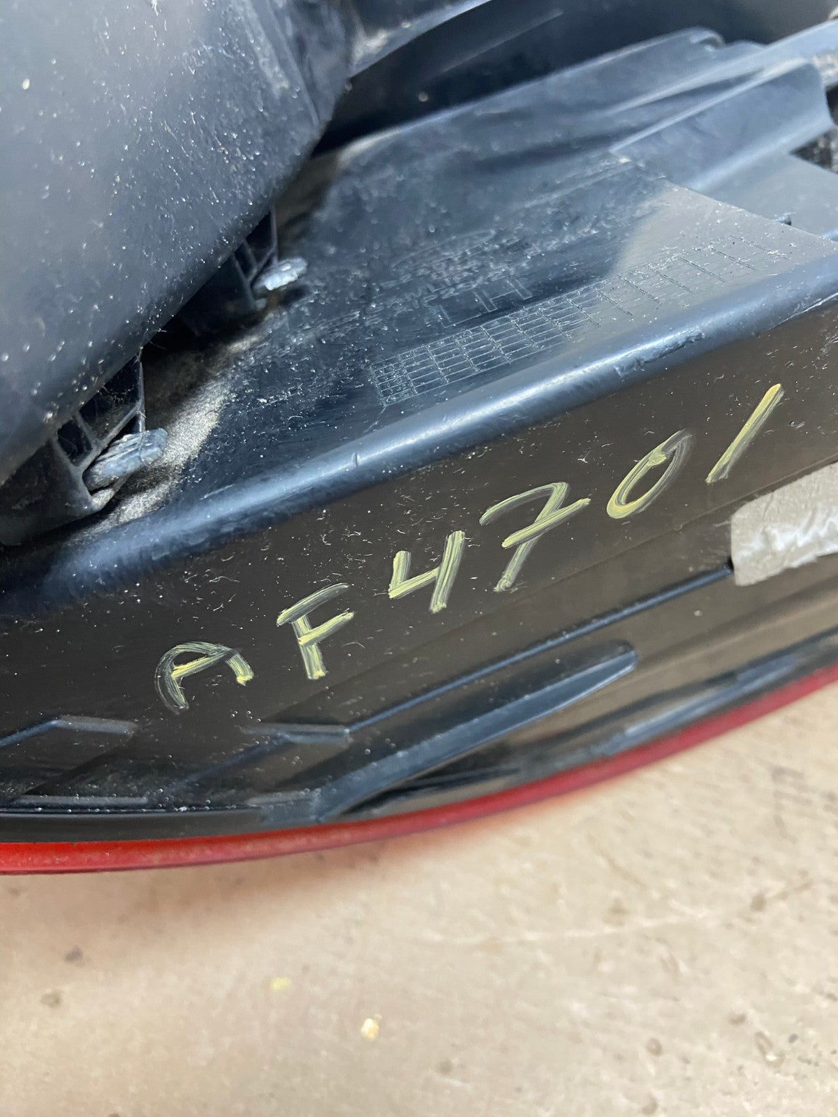 2011 2012 2013 Kia Optima Left Driver LH Side Tail Light AF4701 LK7
