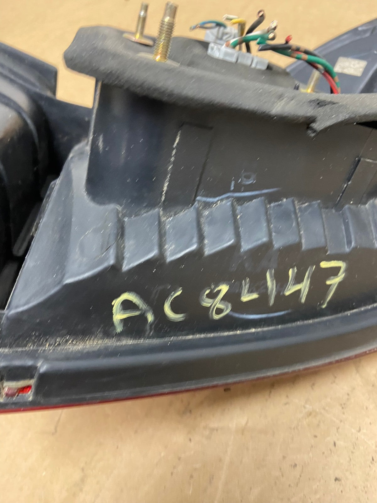 1998 to 2000 Honda Accord Sedan Tail light Left Driver LH Side AC8447 LK5
