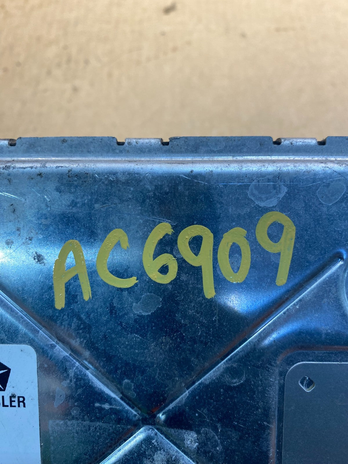 2011 Jeep Compass Patriot ECM ECU Engine Computer Module P05150542AD AC6909 DG3