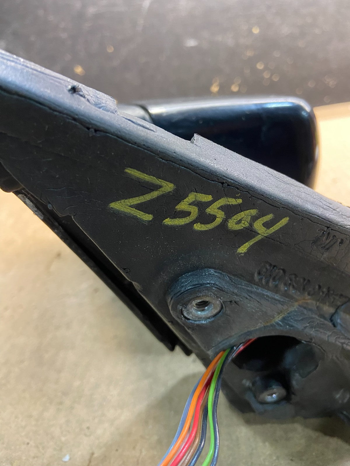 2001 - 2003 BMW 5-Series 525i 530i Left Driver Door View Mirror Z5504 MS10
