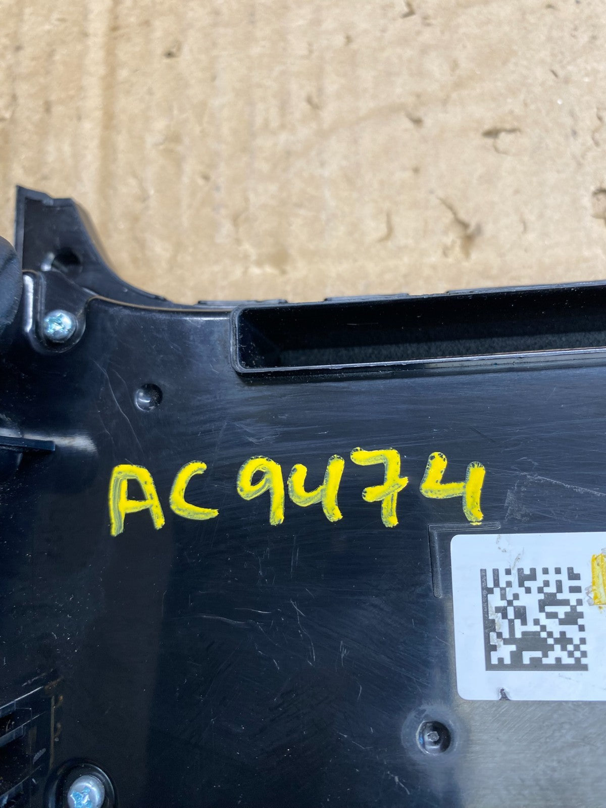 2014 2015 Chevrolet Malibu AM FM Radio Control Panel ac9474 DG5