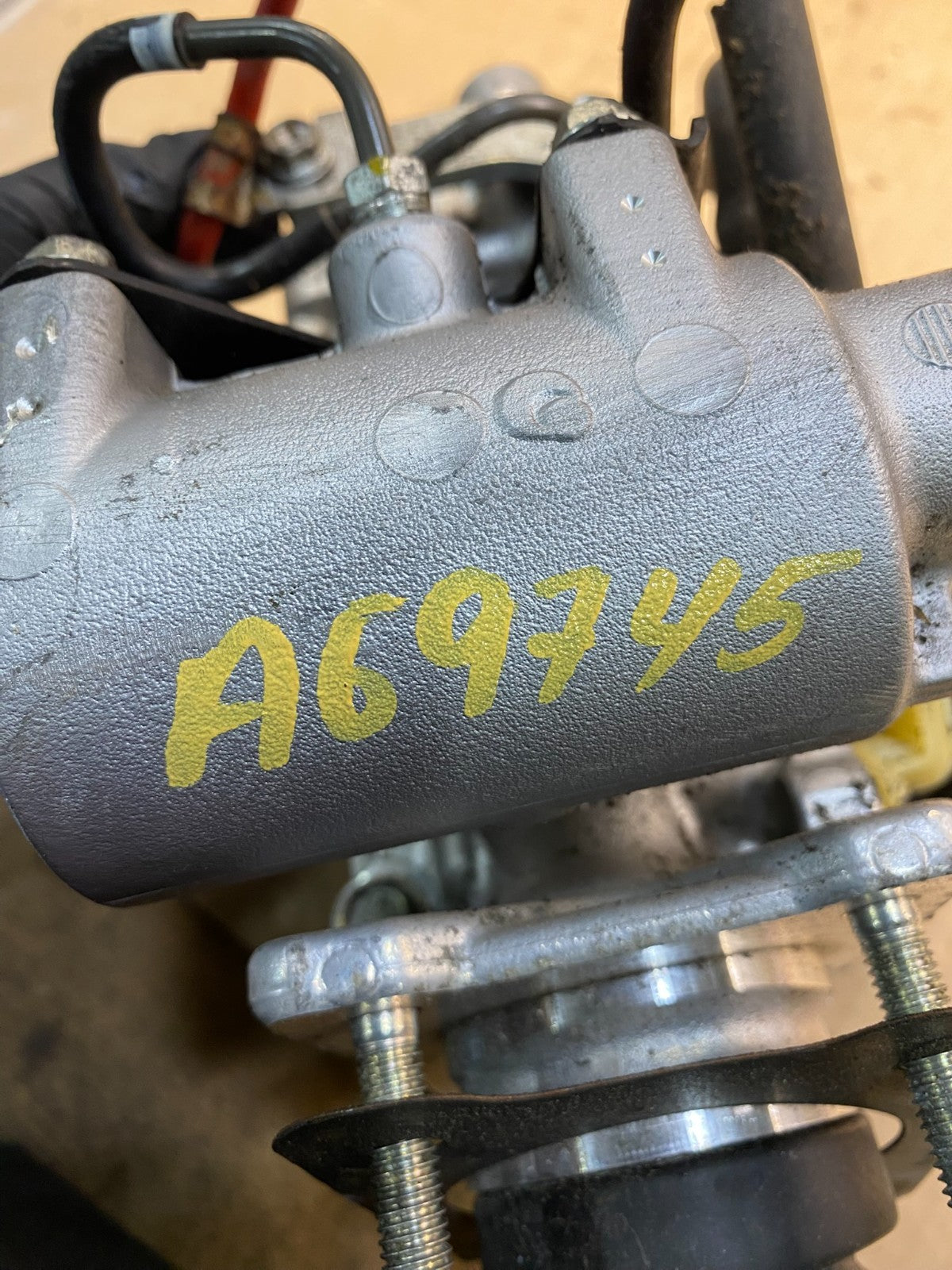 2010 - 2015 Toyota Prius ABS Brake Pump Anti Lock Module ag9745 DG7