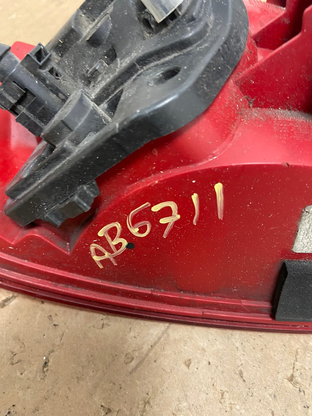 2009 to 2012 Audi A4 Sedan Right Passenger Rh Side LED Tail Light Oem AB6711 LK6