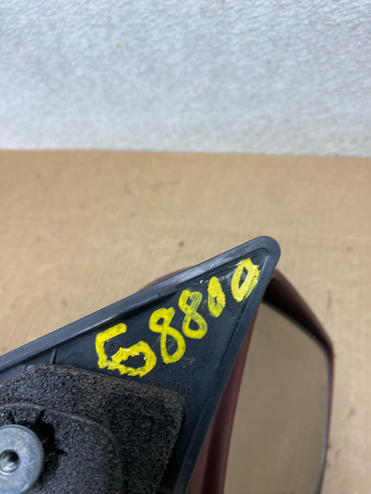 2005-2009 Subaru Legacy Outback Right Passneger Side Door Mirror Oem G8800 PS8