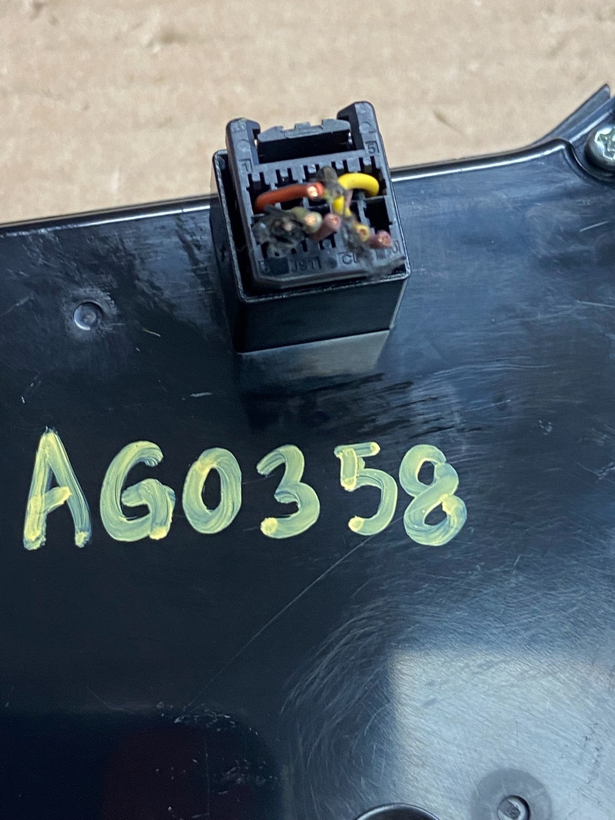 2013 2014 2015 Chevrolet Malibu AM FM Radio Control Panel AG0358 DG6