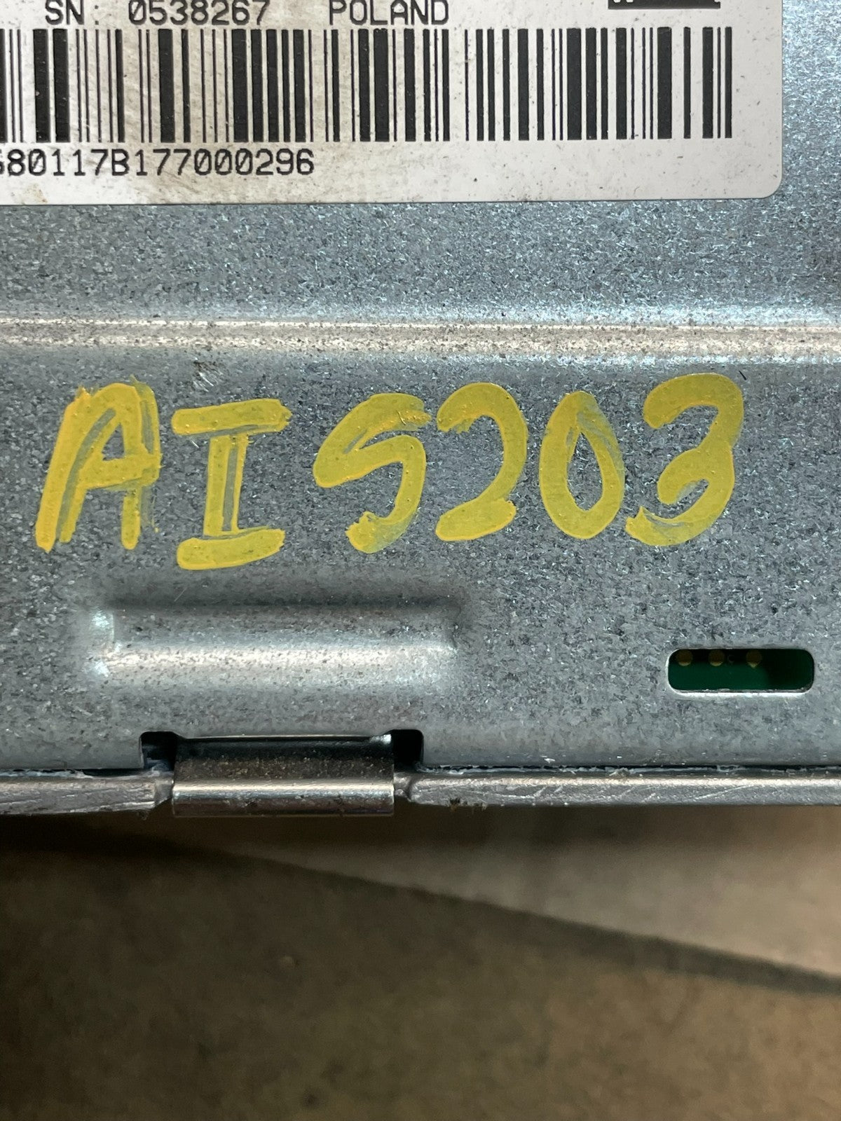 2016-2018 BMW F30 320i 330e 328i 335i Amplifier Amp Radio Audio Sound AI5203 DG3