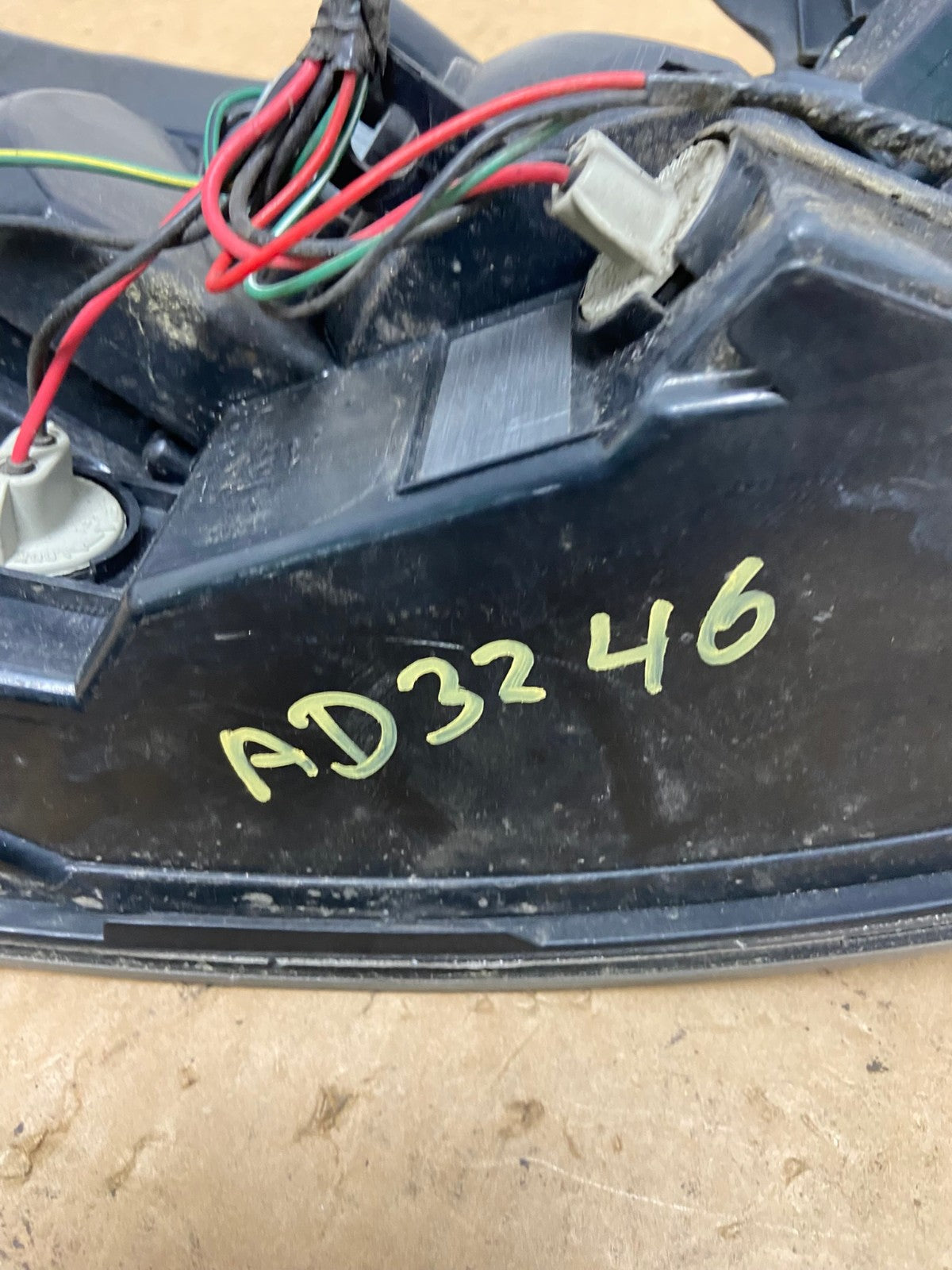 2012 2013 2014 Nissan Maxima Right Passenger Rh Side Tail light AD3246 LK9