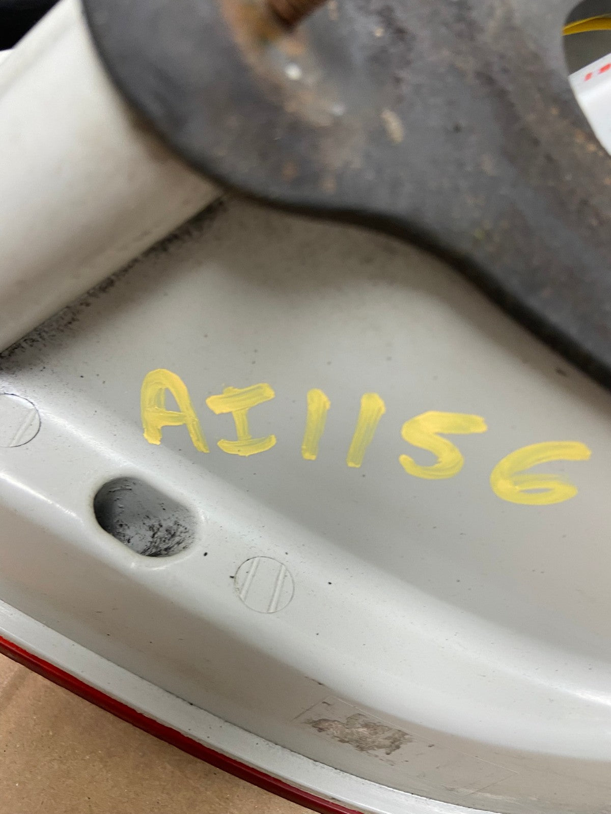 2009-2011 Hyundai Genesis Sedan Left Driver LH Tail Light AI1156 LK6