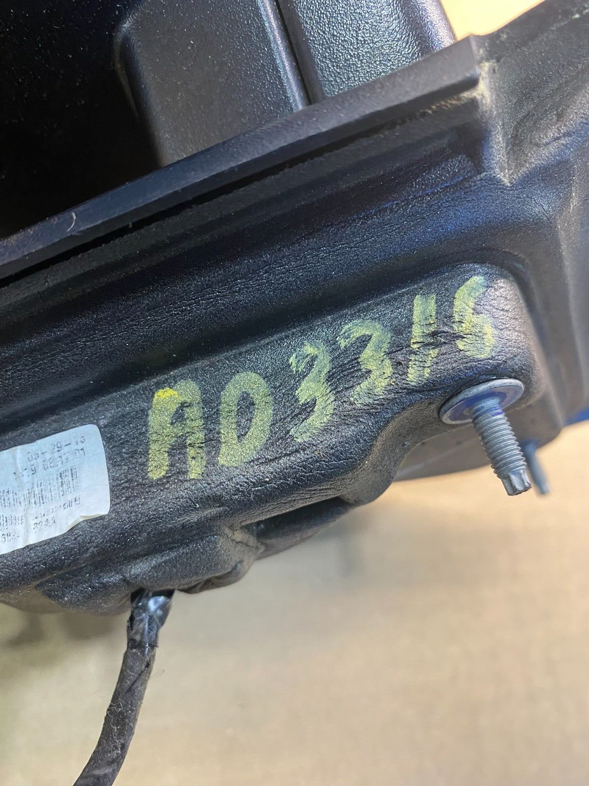 2009 - 2020 Dodge Journey Right Passenger View Door Heated Mirror AD3316 DG12