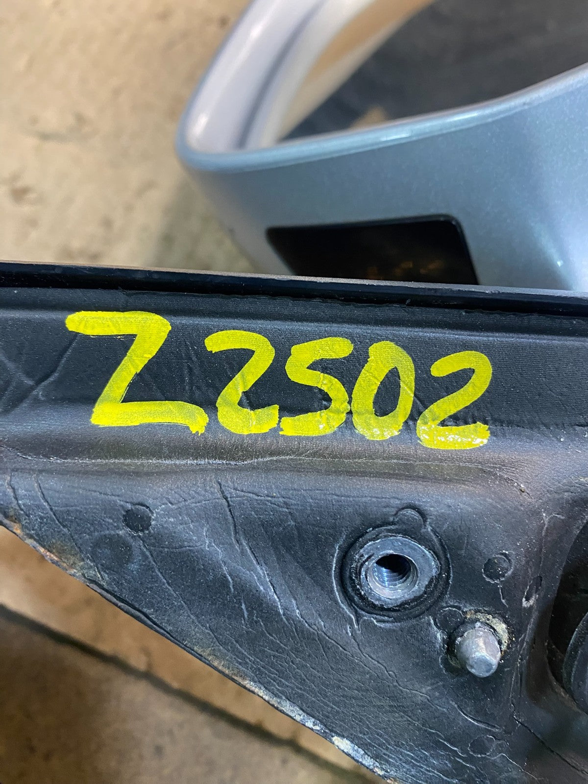 2009 to 2014 Audi A4 Right Passenger RH View Power Door Blind Mirror Z2502 MS11
