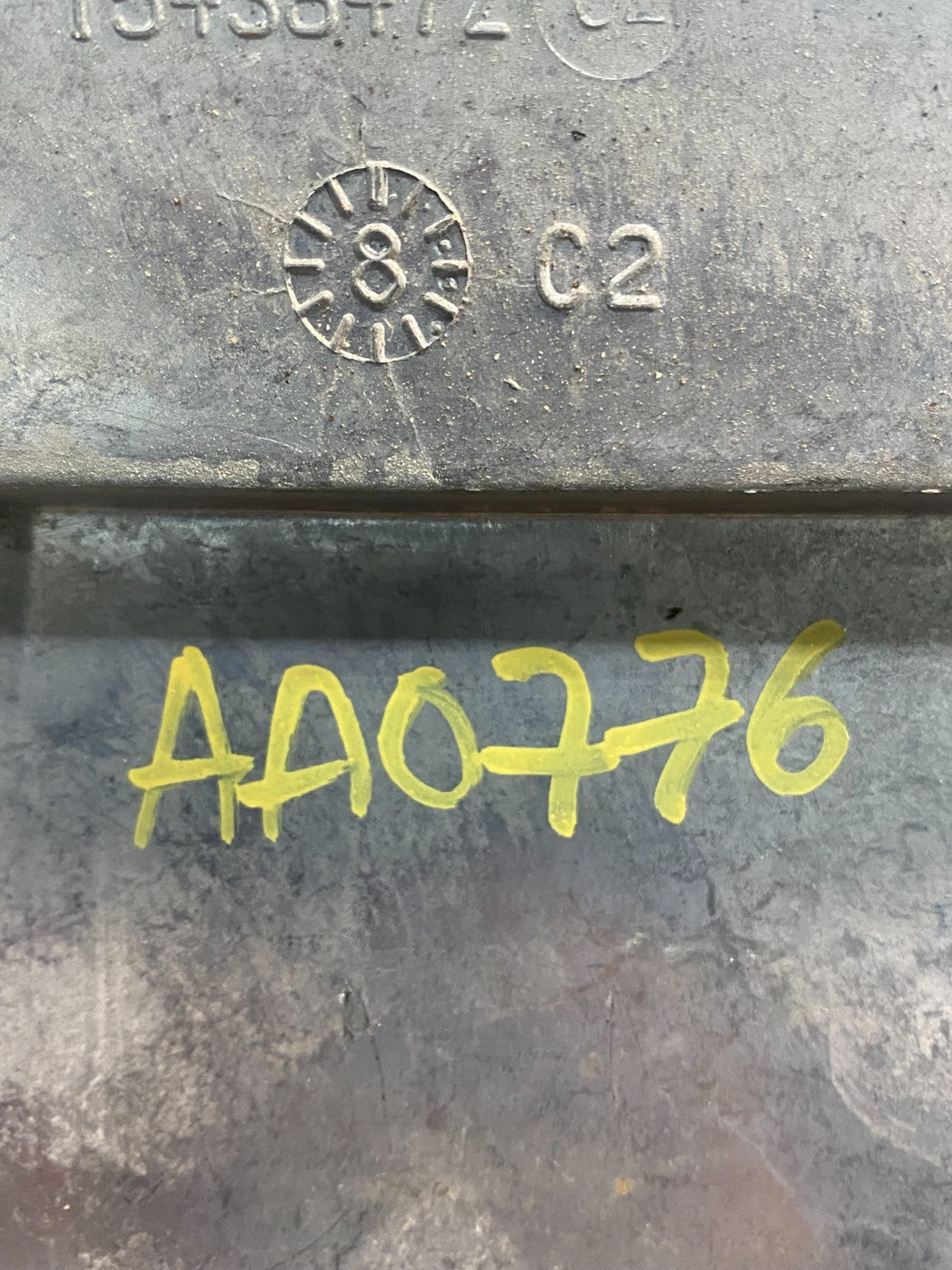 2008 2009 3.5L Ford Edge MKX Engine Control Module Unit Ecu Ecm OEM aa0776 DG3