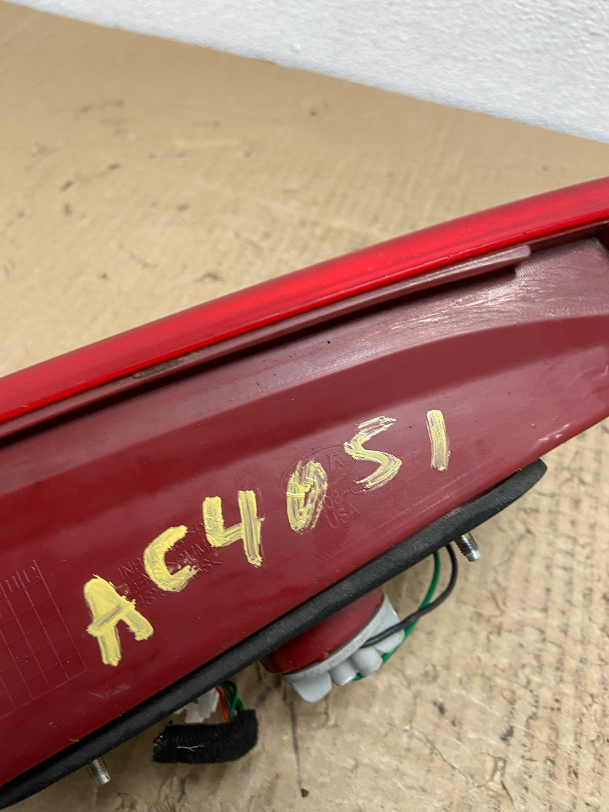 2016 2017 2018 Kia Sorento Left Driver LH Inner Tail Light Oem AC4051 LK5